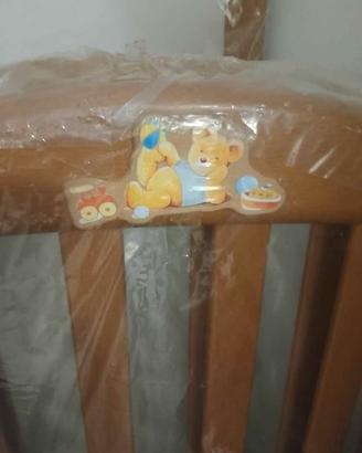 culla in legno pali più accessori