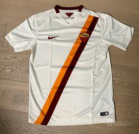 Maglia ufficiale AS ROMA Nike 2014/2015 vintage M