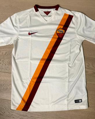Maglia ufficiale AS ROMA Nike 2014/2015 vintage M