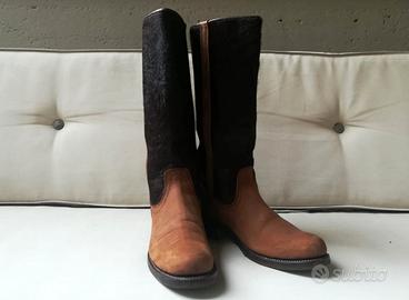 stivali Camperos nabuk /cavallino N. 38