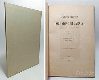 LA COLONNA ESPIATORIA DI CORRADINO DI SVEVIA...