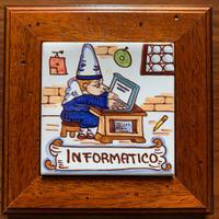 Poggiapentola quadretto