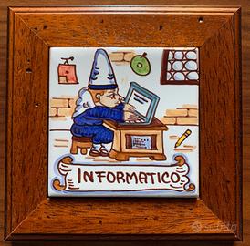 Poggiapentola quadretto