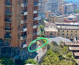 Appartamento terrazzo giardino vista mare Genova