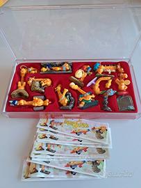 KINDER SORPRESA SUPERGIRAFFE 1999 +1 CARTINA 
