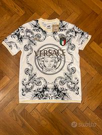 maglietta italia versace