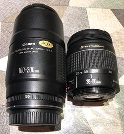 Obiettivi Canon-Nikon-Vivitar ed altri+Reflex