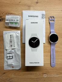 Samsung Galaxy Watch 8 LTE - 40mm Silver