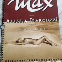 Calendario Alessia Marcuzzi Max 1998
