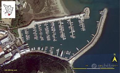 Posto barca a Marina di Cala Galera