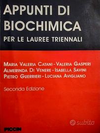 Appunti di biochimica