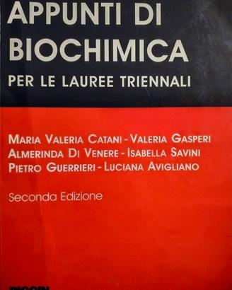 Appunti di biochimica