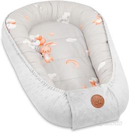 Riduttore lettino neonato - 90x50 cm nido culla