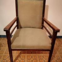 Poltrona in stile Liberty