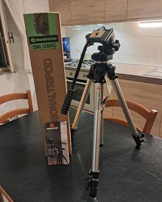 TRIPODE  MANFROTTO 
