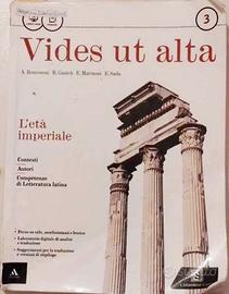 VIDES UT ALTA L'età imperiale  latino x classico