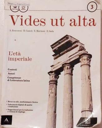 VIDES UT ALTA L'età imperiale  latino x classico