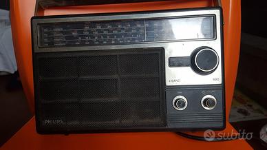 Radio philips  vintage