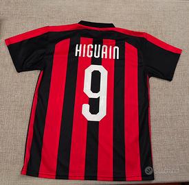 Maglietta Milan Higuain ( non originale)