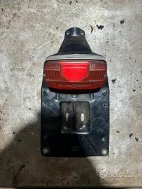 Porta targa ducati scrambler