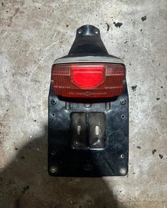 Porta targa ducati scrambler