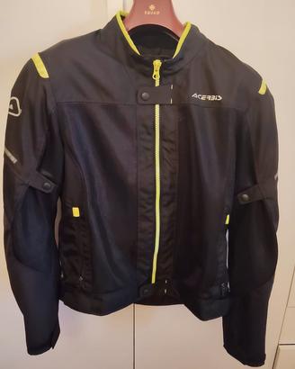 Giubbotto moto estivo 