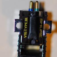 Testina giradischi shure V 15III