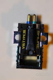 Testina giradischi shure V 15III