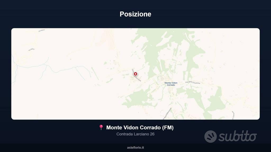 Appartamento – Monte Vidon Corrado, Larciano I - Vista 3