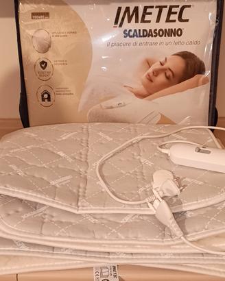 coperta scaldasonno imetec