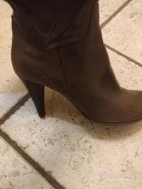 Stivale in pelle autunno inverno 