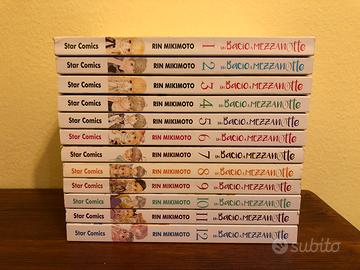 Un bacio a mezzanotte manga completo