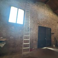 Scala alluminio 4 metri e 80