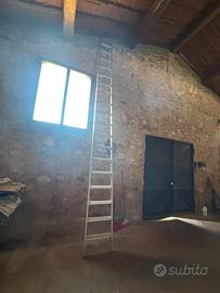 Scala alluminio 4 metri e 80