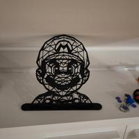 super Mario Wall art