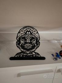 super Mario Wall art