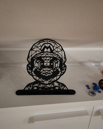 super Mario Wall art