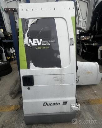 Porta post dx sx fiat ducato