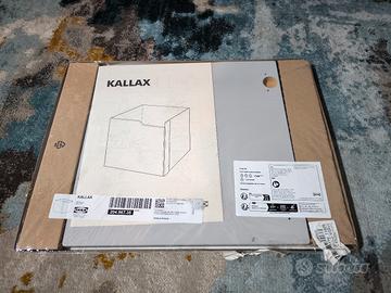 IKEA Kallax - accessorio grigio ondulato