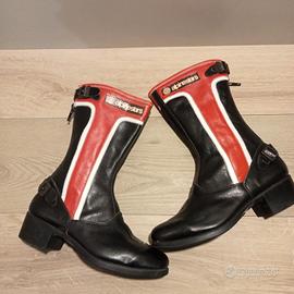 Stivaletti  da Moto Alpinestars Vintage n°40.