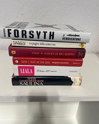 libri vari genere 