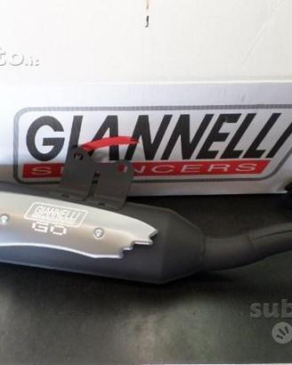Marmitta giannelli go piaggio vespa et2 - lx 50