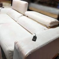 Divano tre posti seduta relax poltrone Sofà 