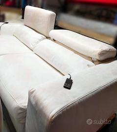 Divano tre posti seduta relax poltrone Sofà 