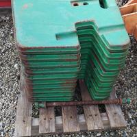 Zavorre john deere 50 kg