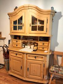 credenza cucina stile "montagna"
