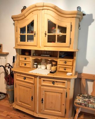 credenza cucina stile "montagna"