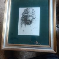 Quadro Oleografia Pittore SETTIMO FERRI