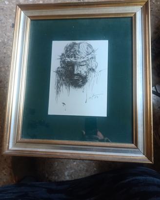 Quadro Oleografia Pittore SETTIMO FERRI