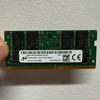 Ram PC4 DDR4 So-Dimm 16gb 2133 mhz x Notebook